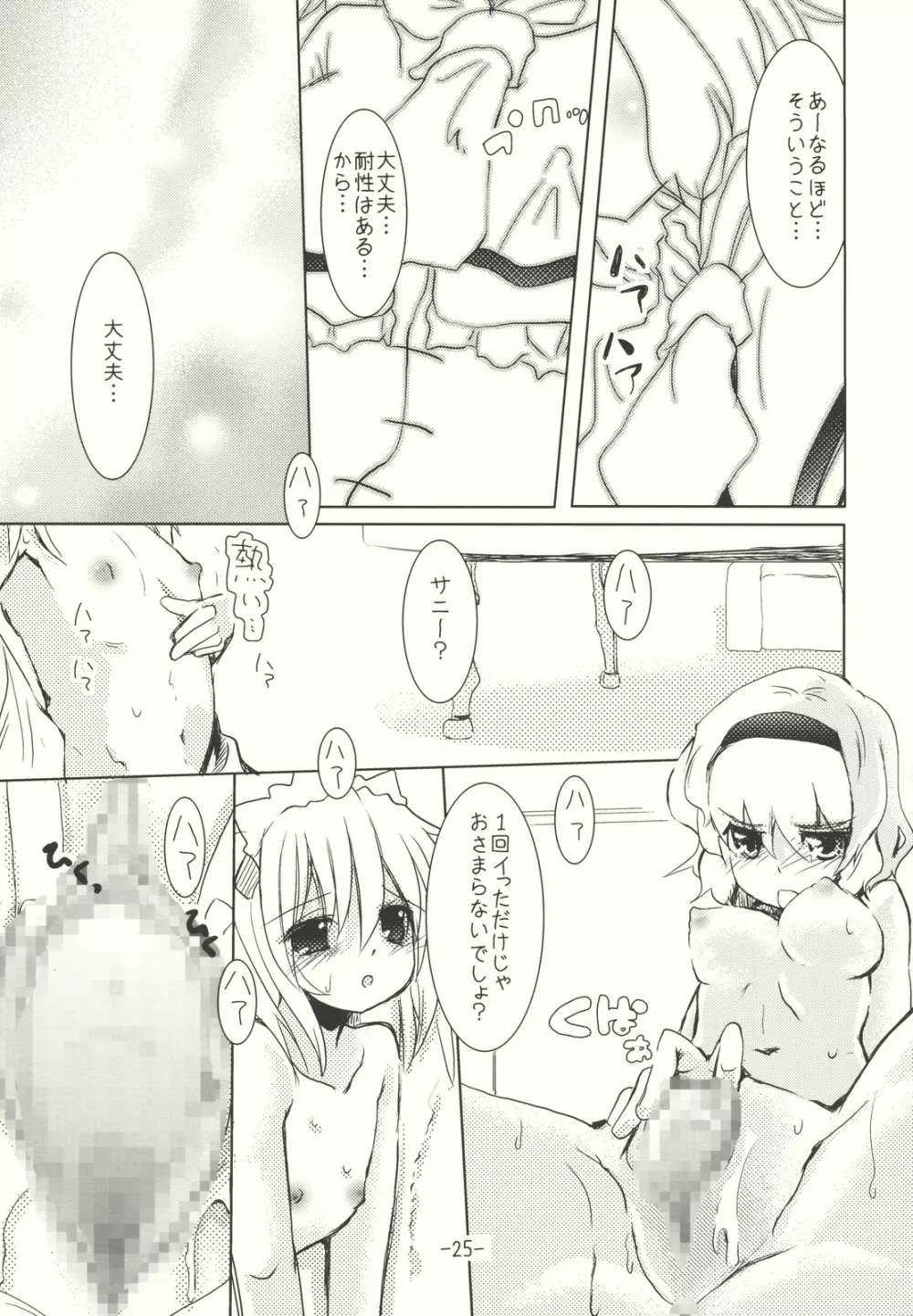 アリスのくせになまいきだ!? 後日悦譚 Page.25