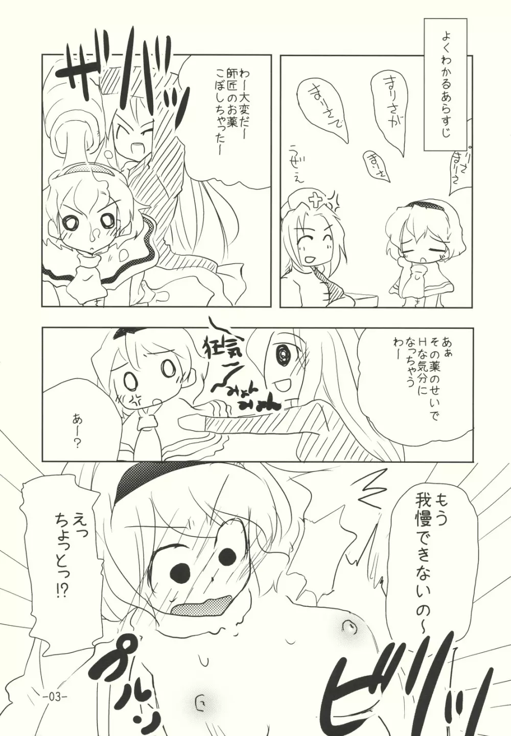 アリスのくせになまいきだ!? 後日悦譚 Page.3
