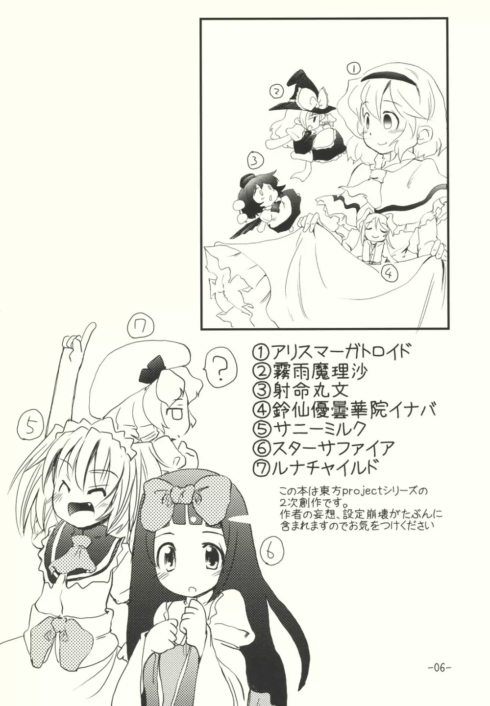 アリスのくせになまいきだ!? 後日悦譚 Page.6