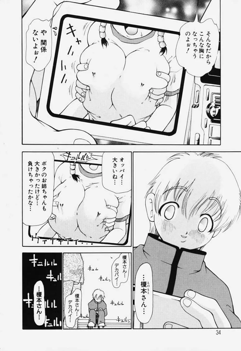 凌辱回廊 Page.33