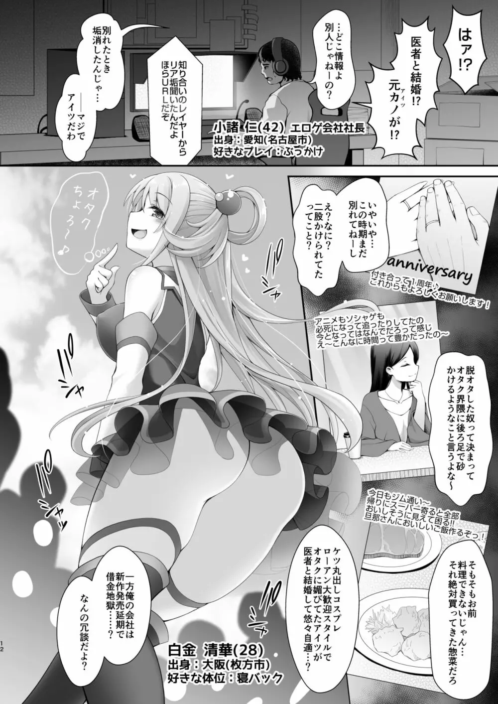 Q.いつもコスプレしてえっちしてるんですか? Page.12