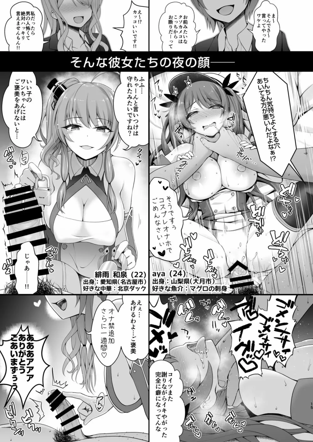 Q.いつもコスプレしてえっちしてるんですか? Page.15