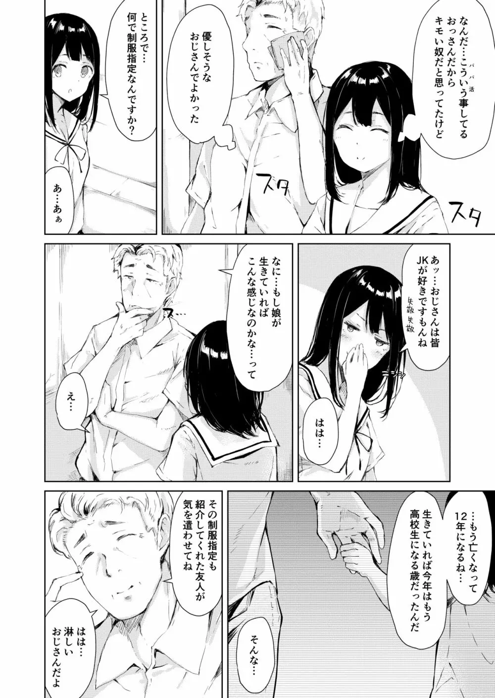 パパ活なんてしなければよかった Page.6