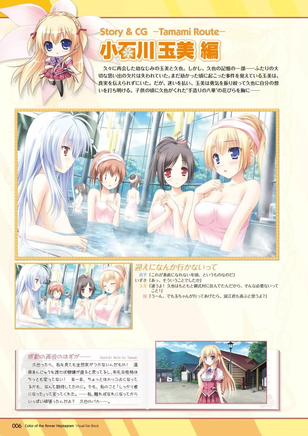 花色ヘプタグラム ビジュアルファンブック Page.7