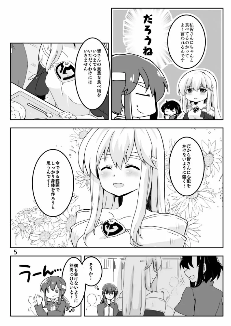 君のココが気になる！ Page.6