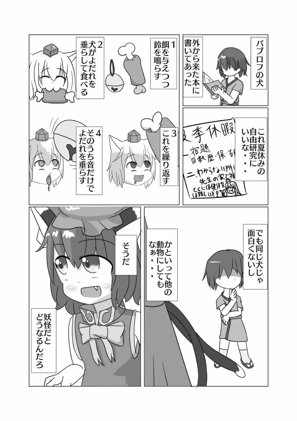 パブロフの橙汁 Page.2