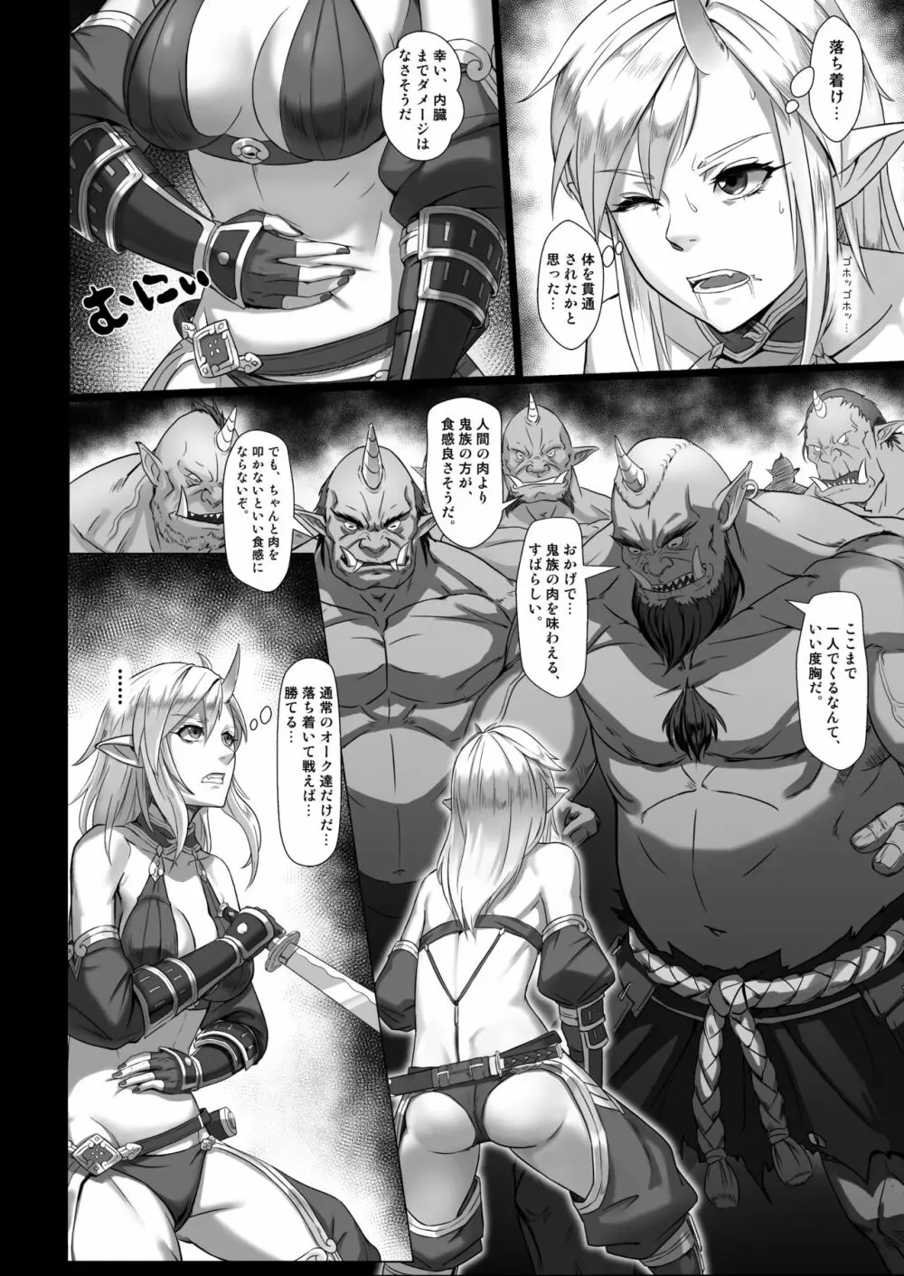 討伐ノート オークリーダー編 Page.10