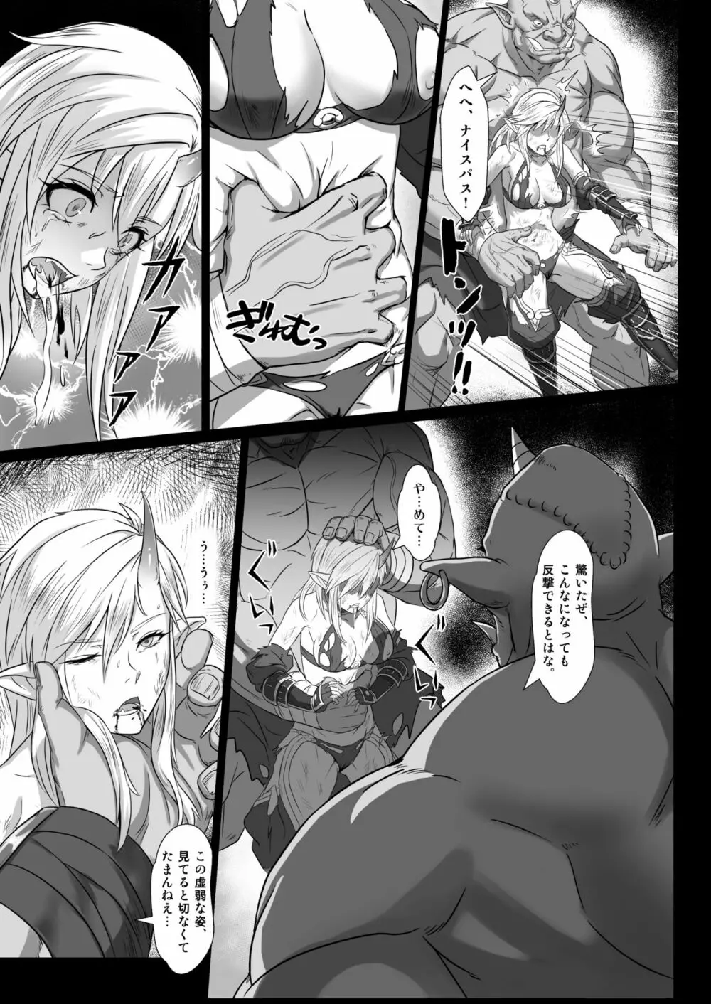 討伐ノート オークリーダー編 Page.27