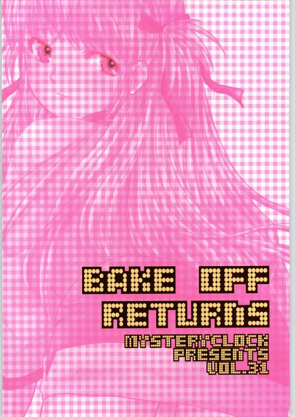 BAKE OFF RETURNS Page.32