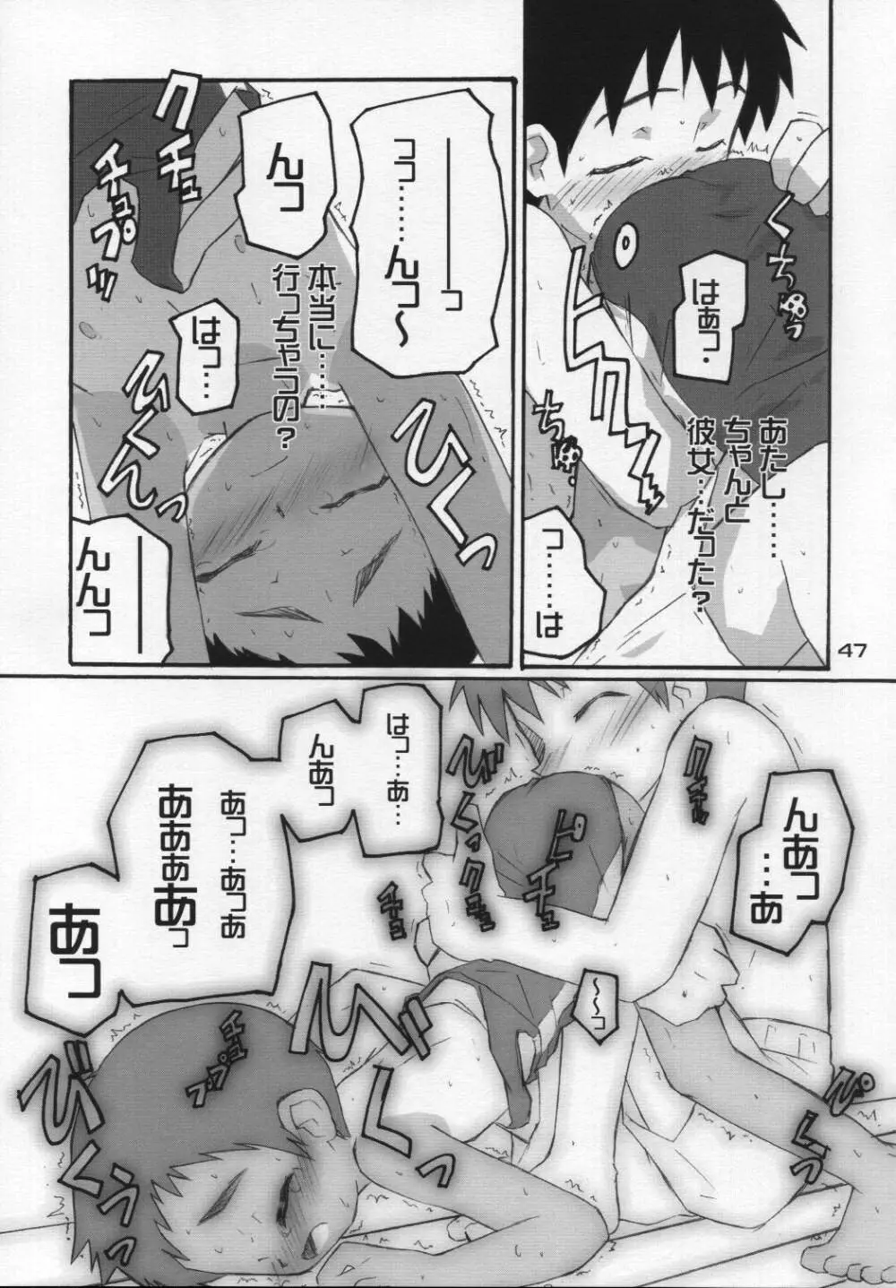 なつのかんさつにっき Page.46