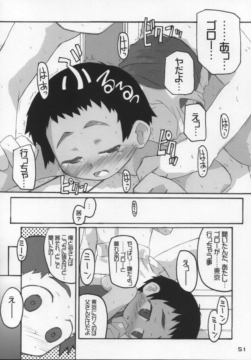 なつのかんさつにっき Page.50