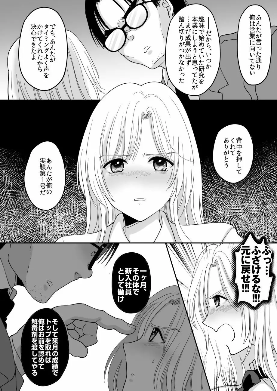 優秀な同僚のメス堕ち記録 Page.14