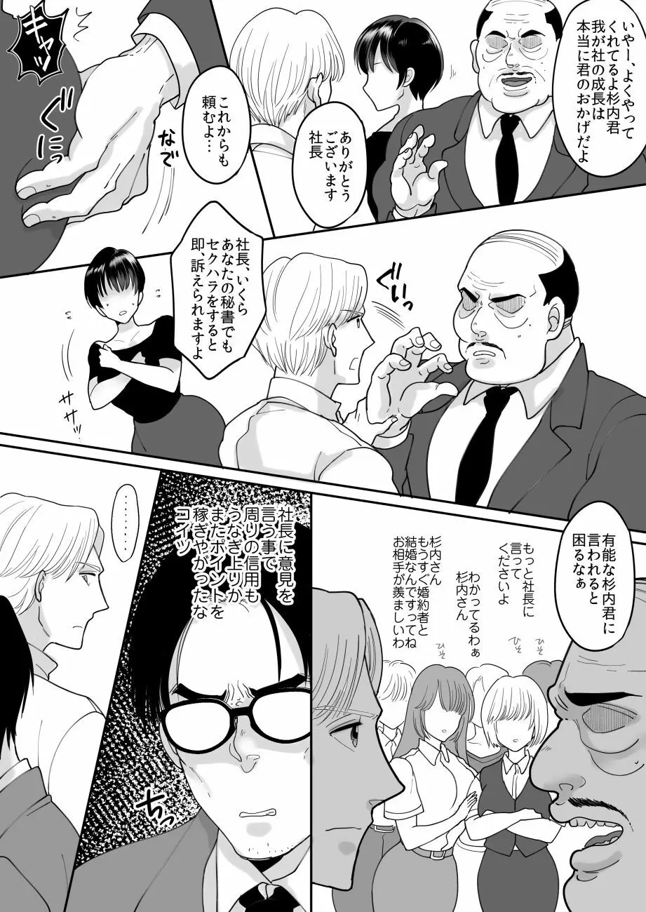 優秀な同僚のメス堕ち記録 Page.3