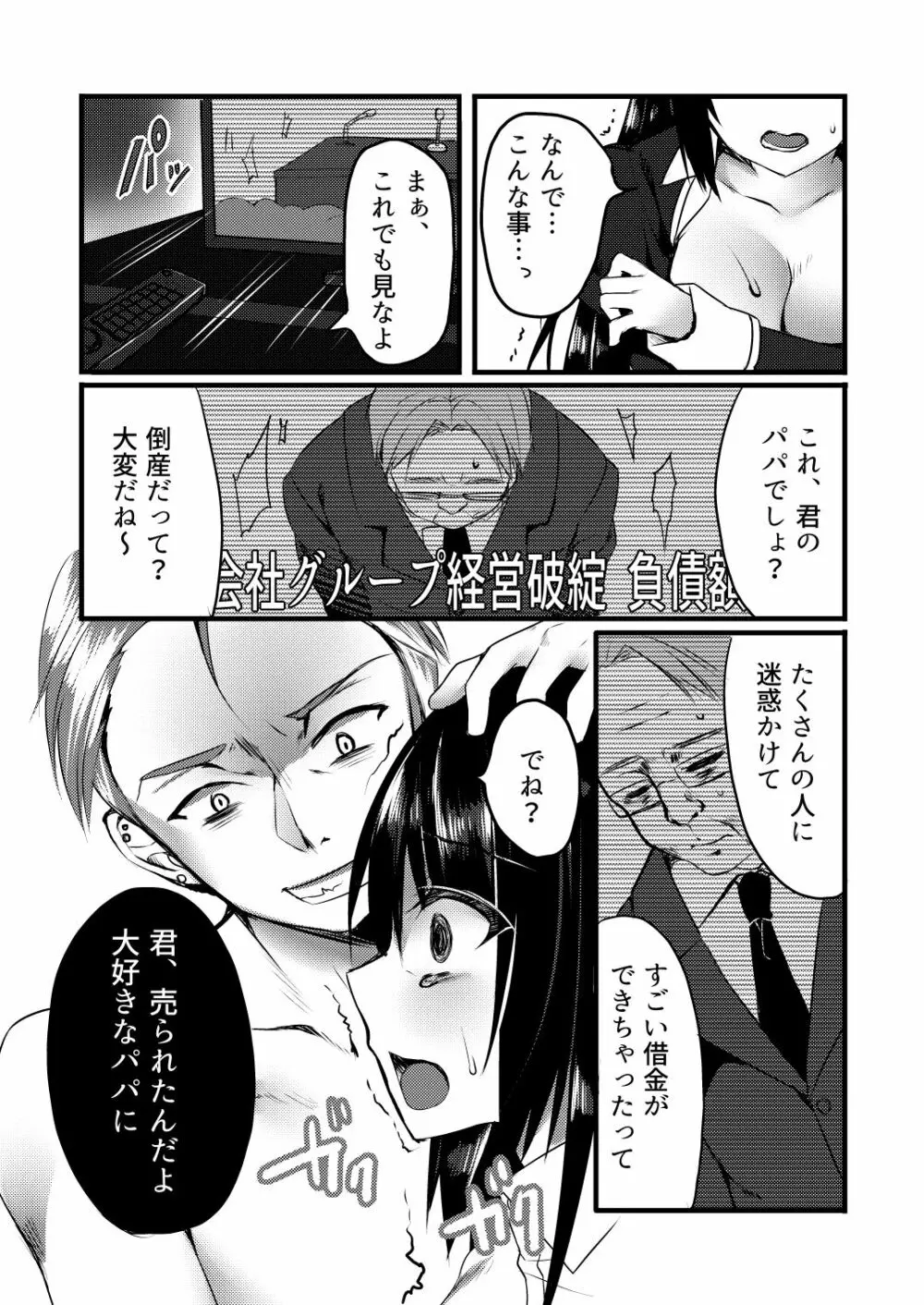 幸せに包まれたお嬢様の生活をぶち壊す話 Page.7