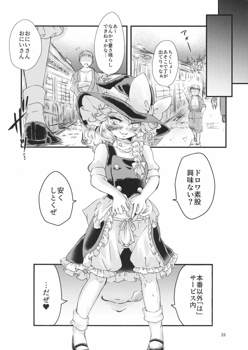 霧雨魔法店、ドロワ素股承ります Page.27