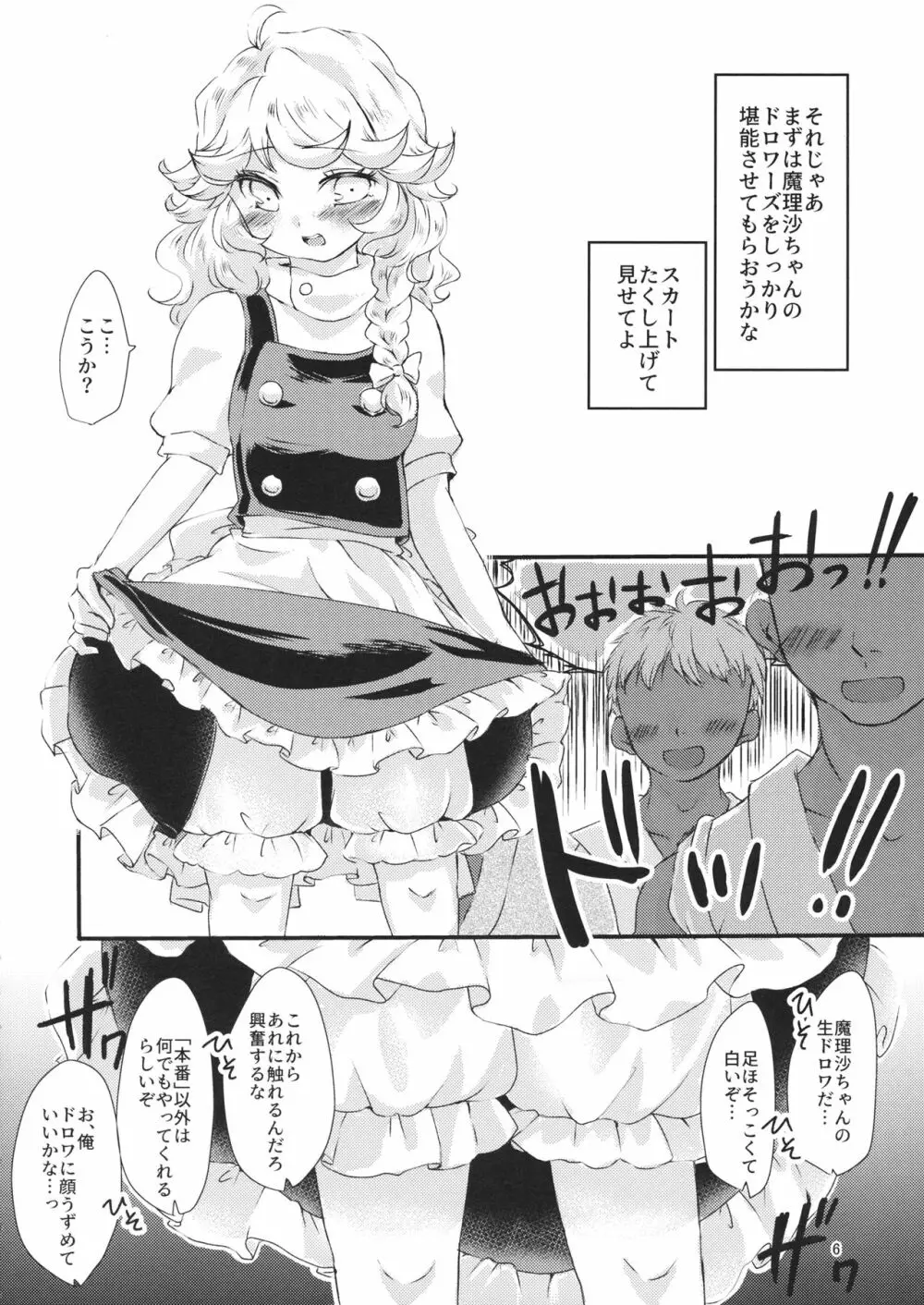 霧雨魔法店、ドロワ素股承ります Page.5