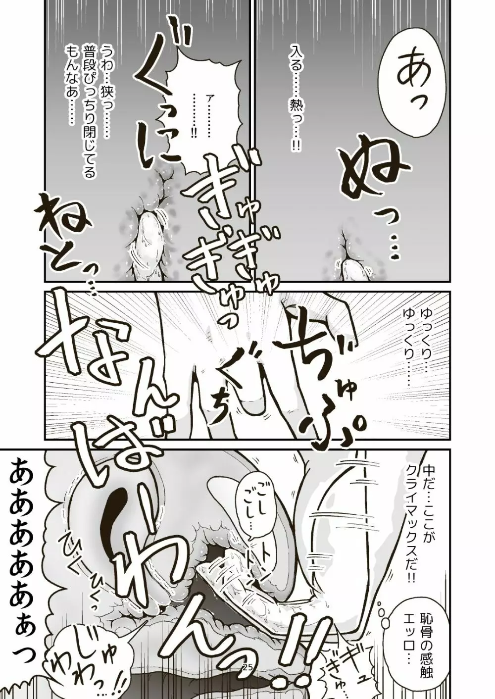 日曜朝からクライマックス Page.25