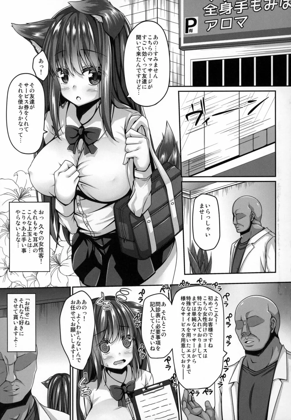 けもけもみみみみ Page.54