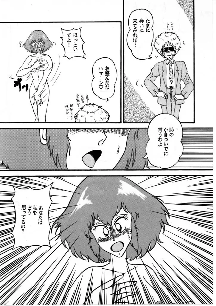 遙か昔に描いたハマーンちゃん その６（完） Page.7