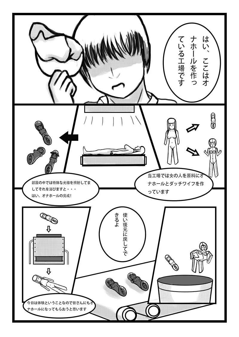 オナホール工場 Page.5