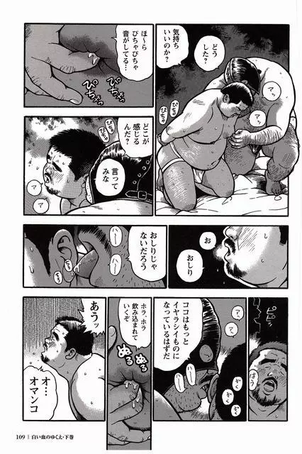 白い血のゆくえ 下卷 Page.110