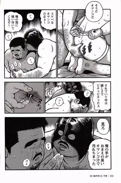 白い血のゆくえ 下卷 Page.111