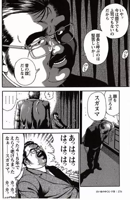 白い血のゆくえ 下卷 Page.275