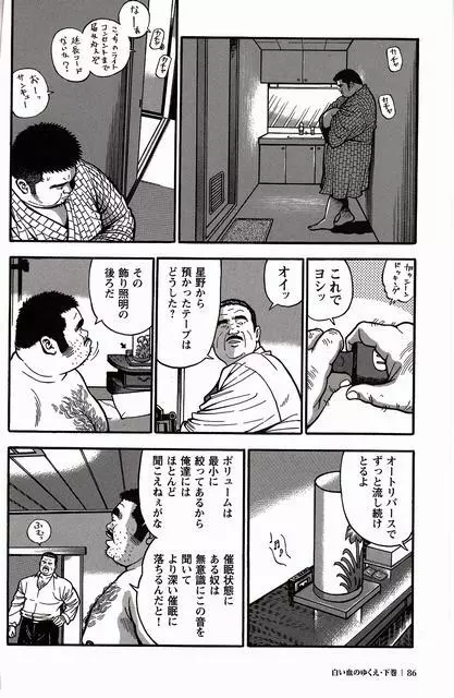 白い血のゆくえ 下卷 Page.87