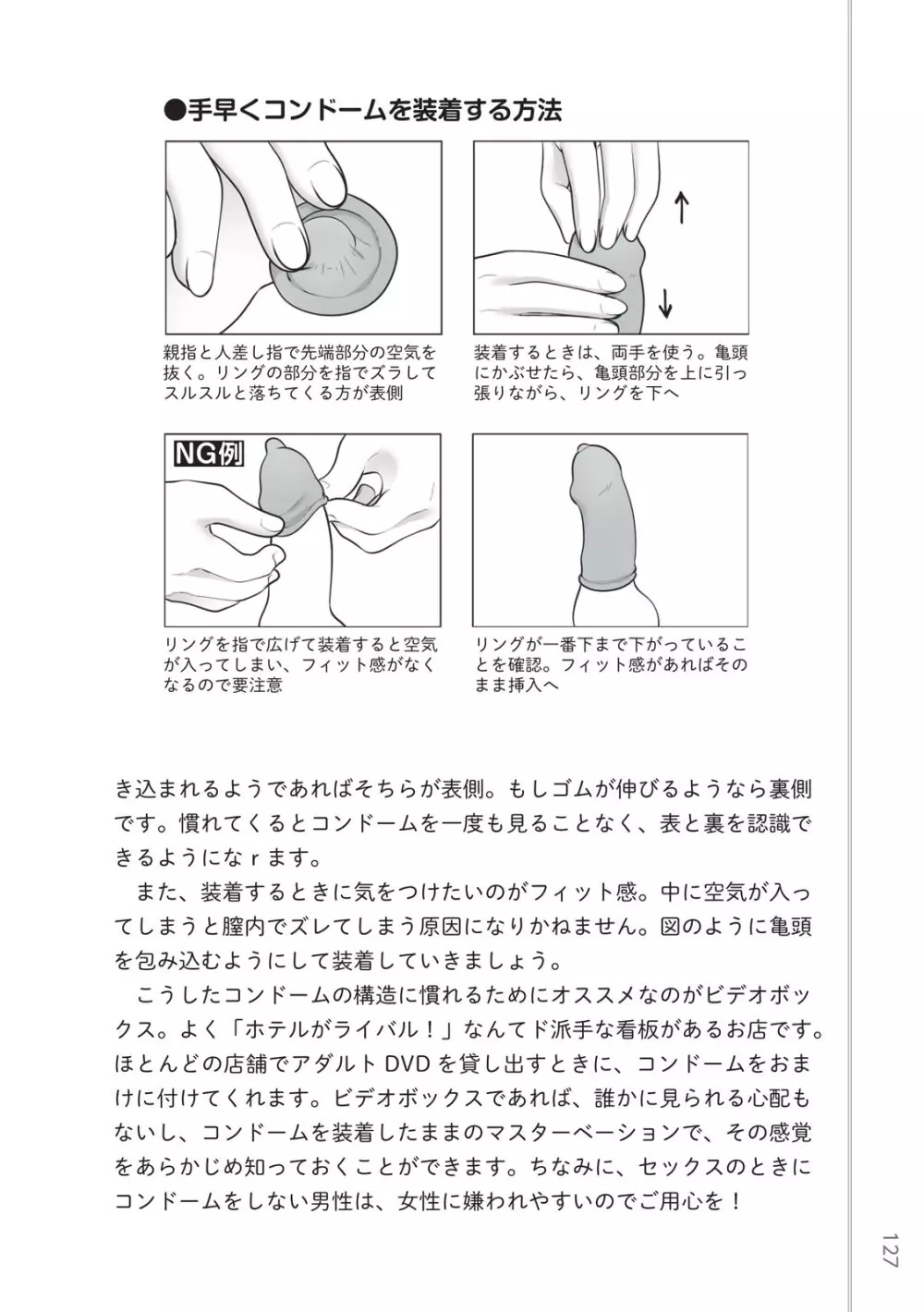 前戯王 挿入より大事な性感のトリセツ Page.129