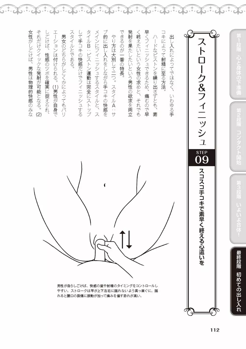 処女喪失・ロストヴァージンSEX完全マニュアル イラスト版……初エッチ Page.114
