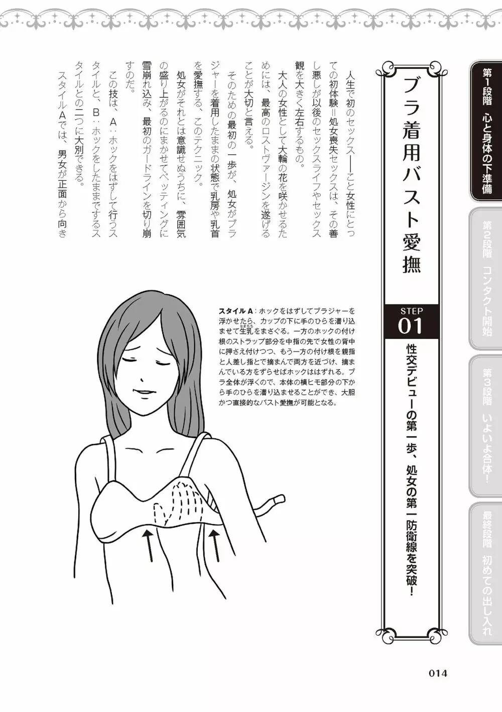 処女喪失・ロストヴァージンSEX完全マニュアル イラスト版……初エッチ Page.16