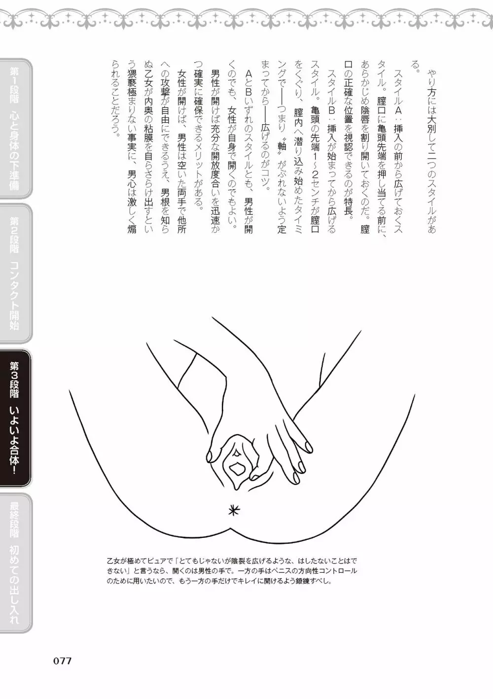 処女喪失・ロストヴァージンSEX完全マニュアル イラスト版……初エッチ Page.79