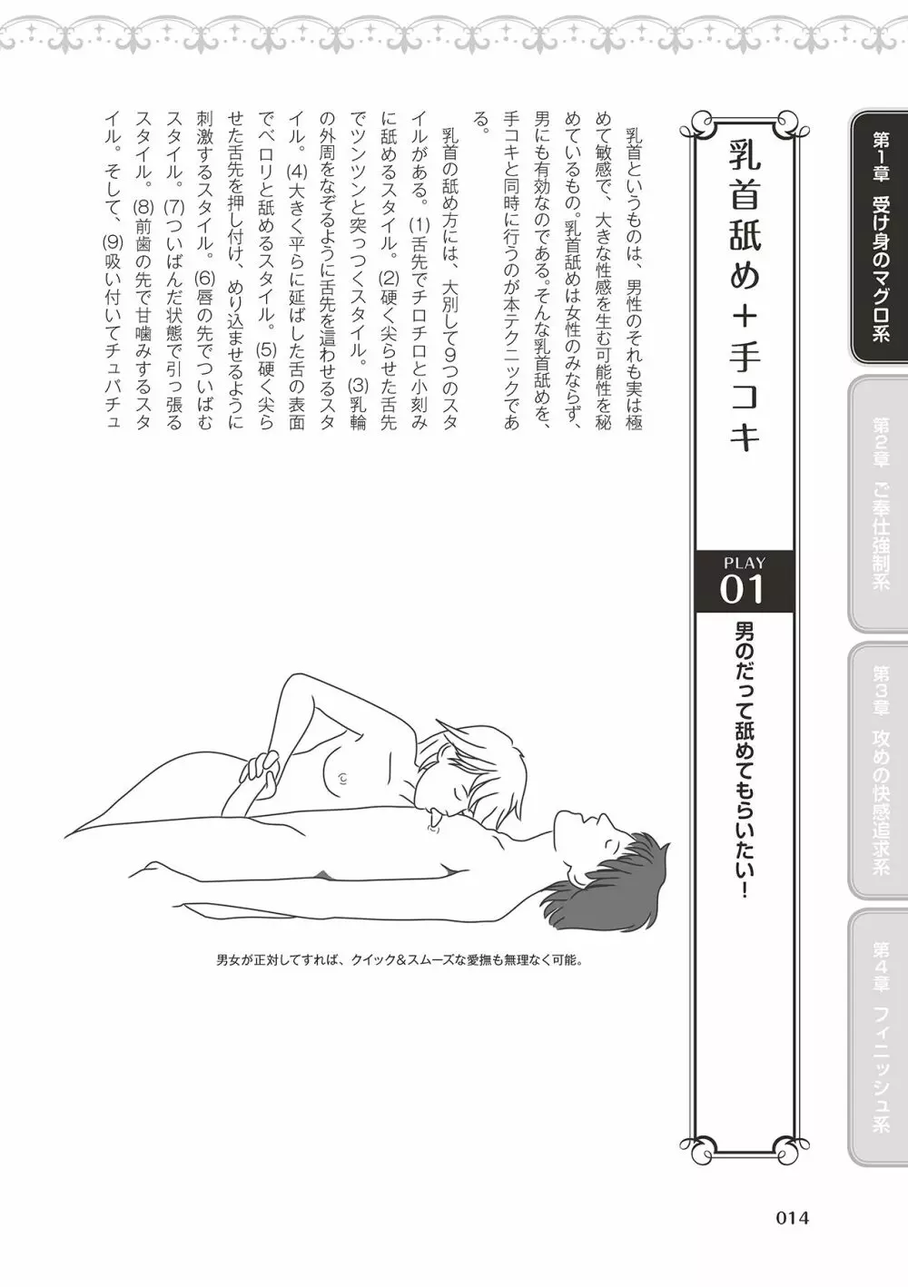 10倍気持ちいい！男のための絶頂SEX完全マニュアル イラスト版…… まじイキッ！ Page.16