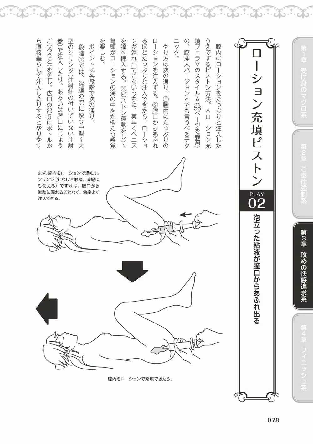 10倍気持ちいい！男のための絶頂SEX完全マニュアル イラスト版…… まじイキッ！ Page.80