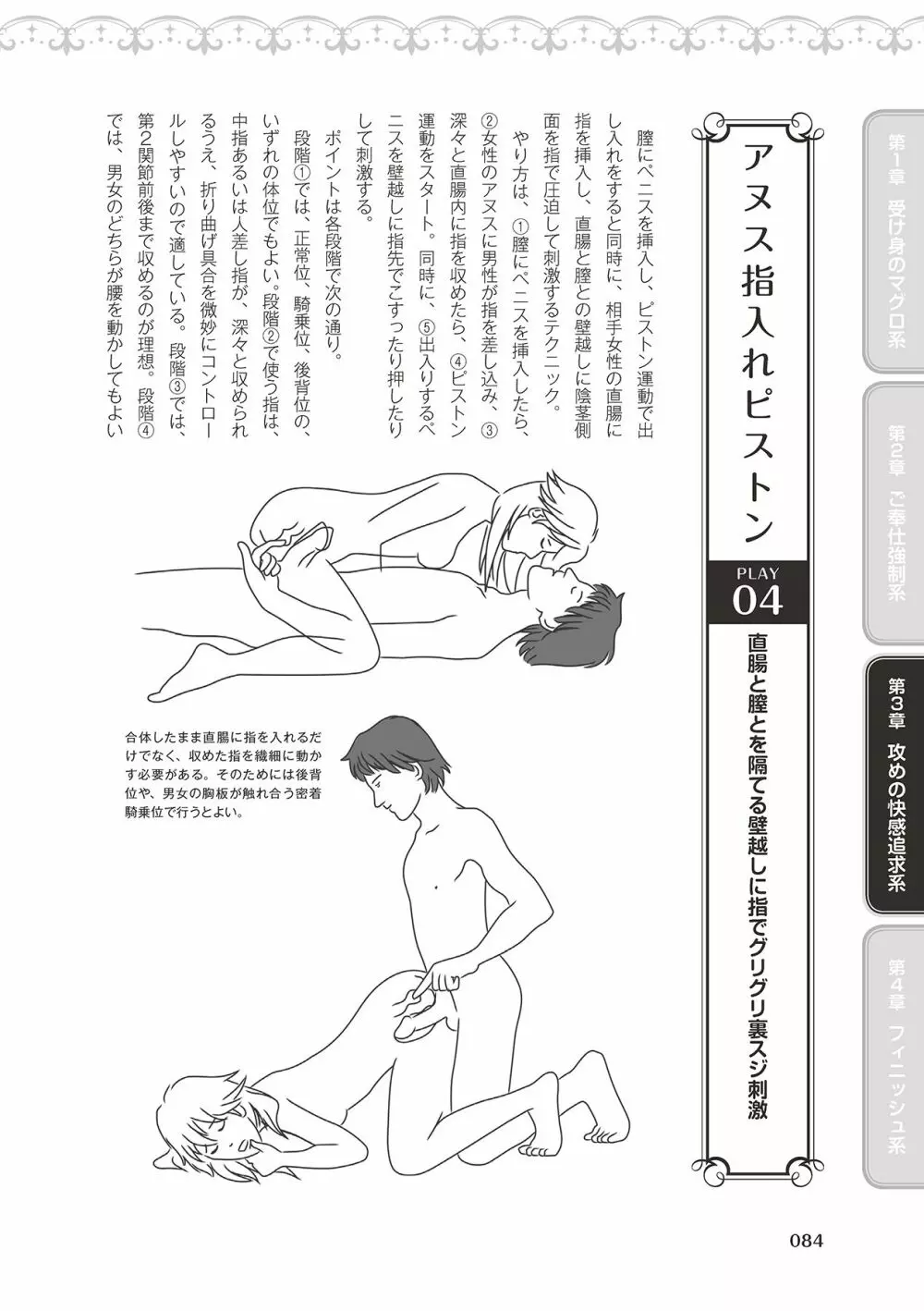 10倍気持ちいい！男のための絶頂SEX完全マニュアル イラスト版…… まじイキッ！ Page.86