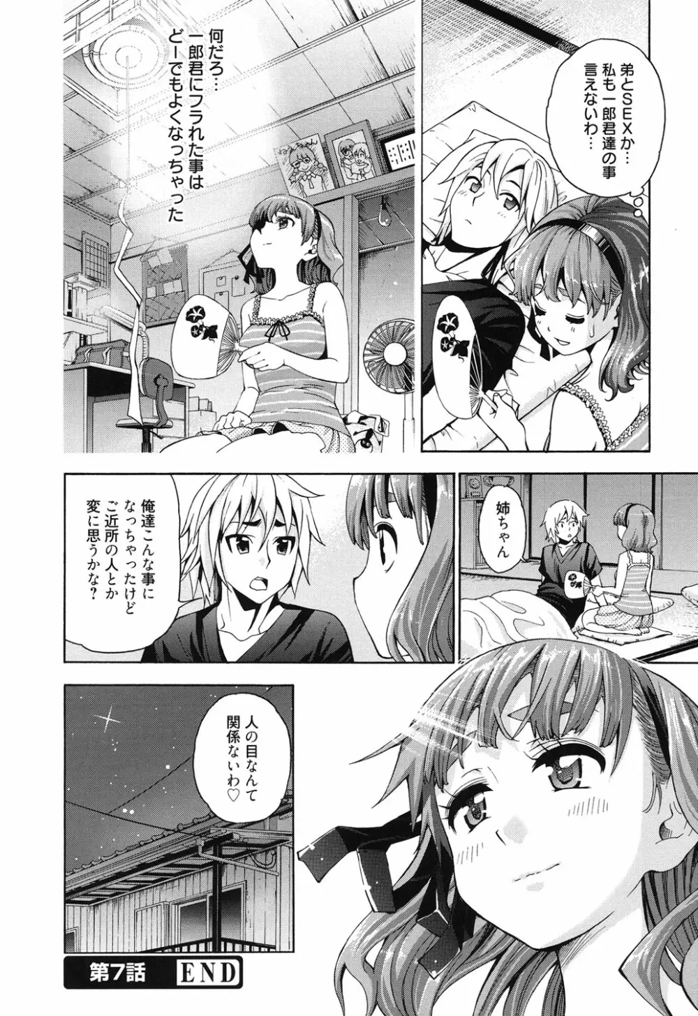 7×1 ナナにかけるイチ Page.167