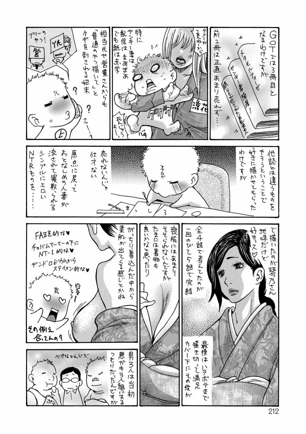 眠らされ犯された巨乳未亡人 Page.212