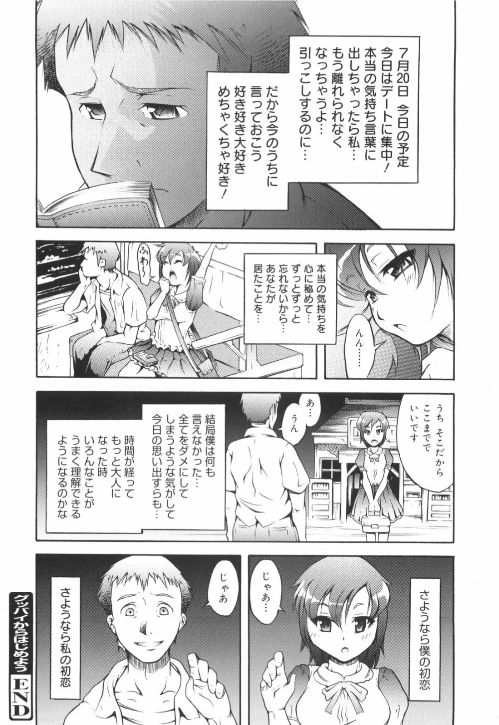 はじめてだよっ！ Page.45