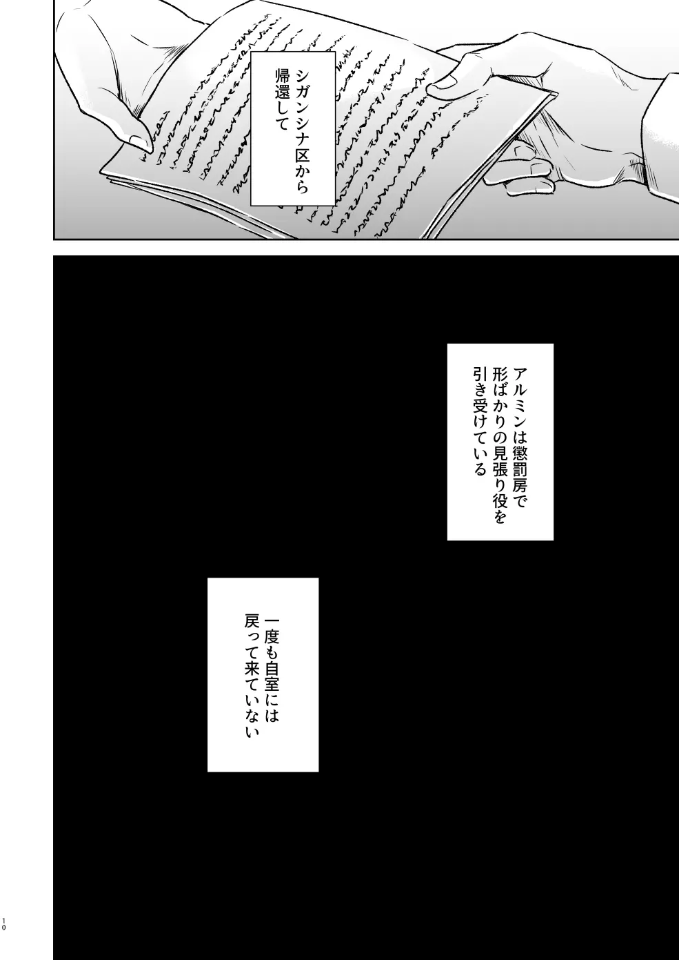 鍵のない檻 Page.7