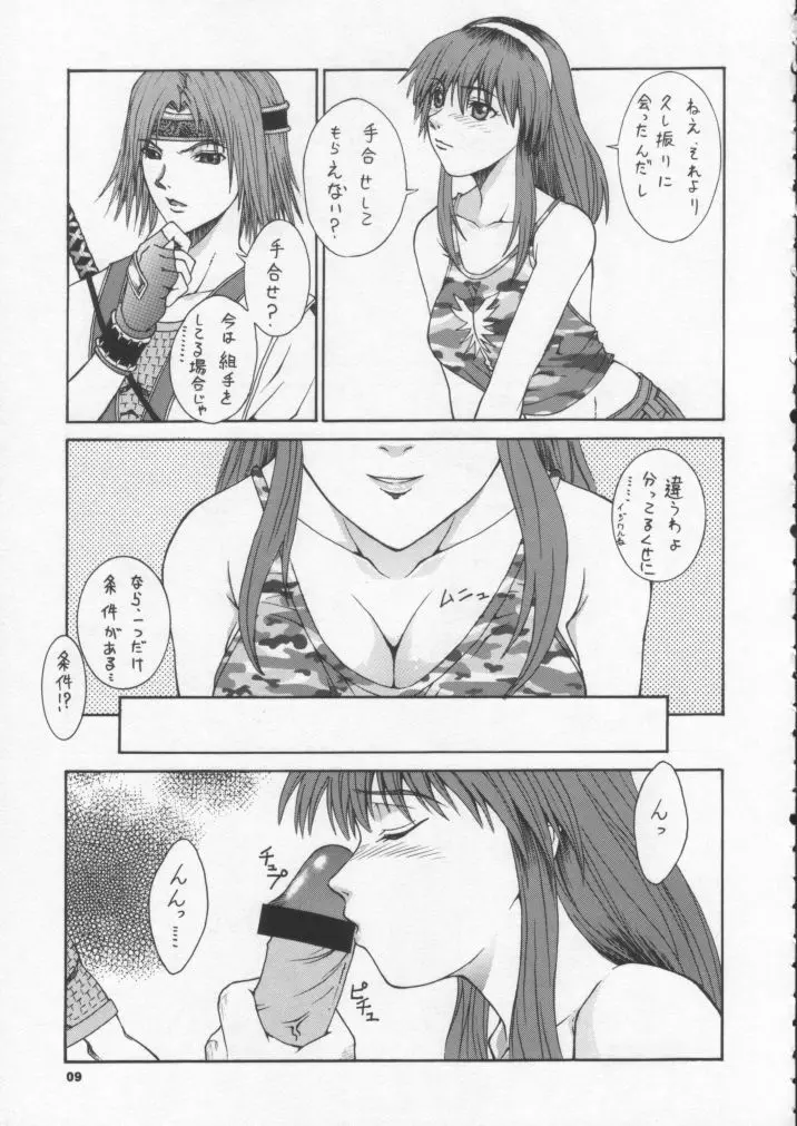 R25 Vol.6 D^3 Page.8