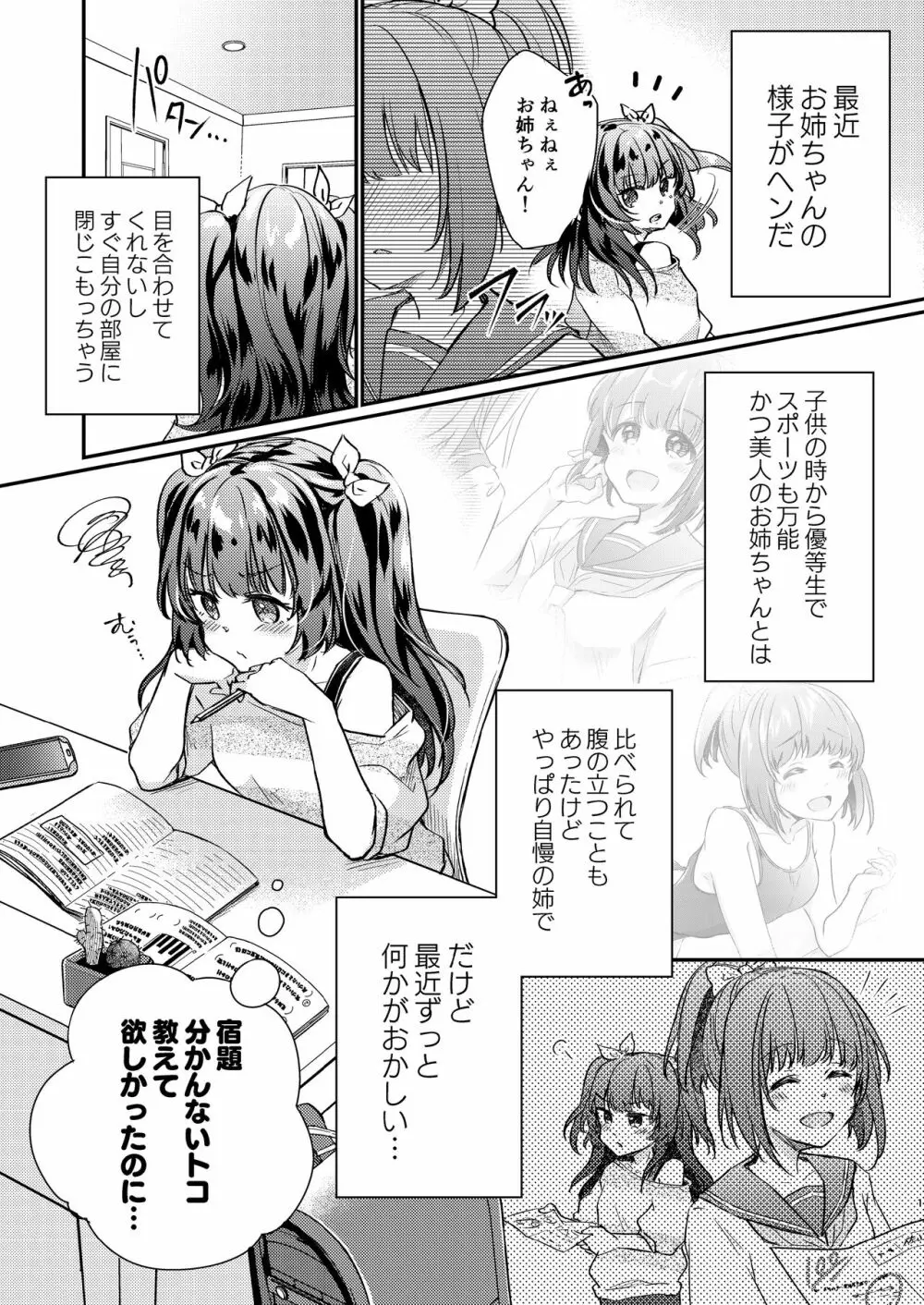 ツンデレ妹淫棒改造計画 Page.1