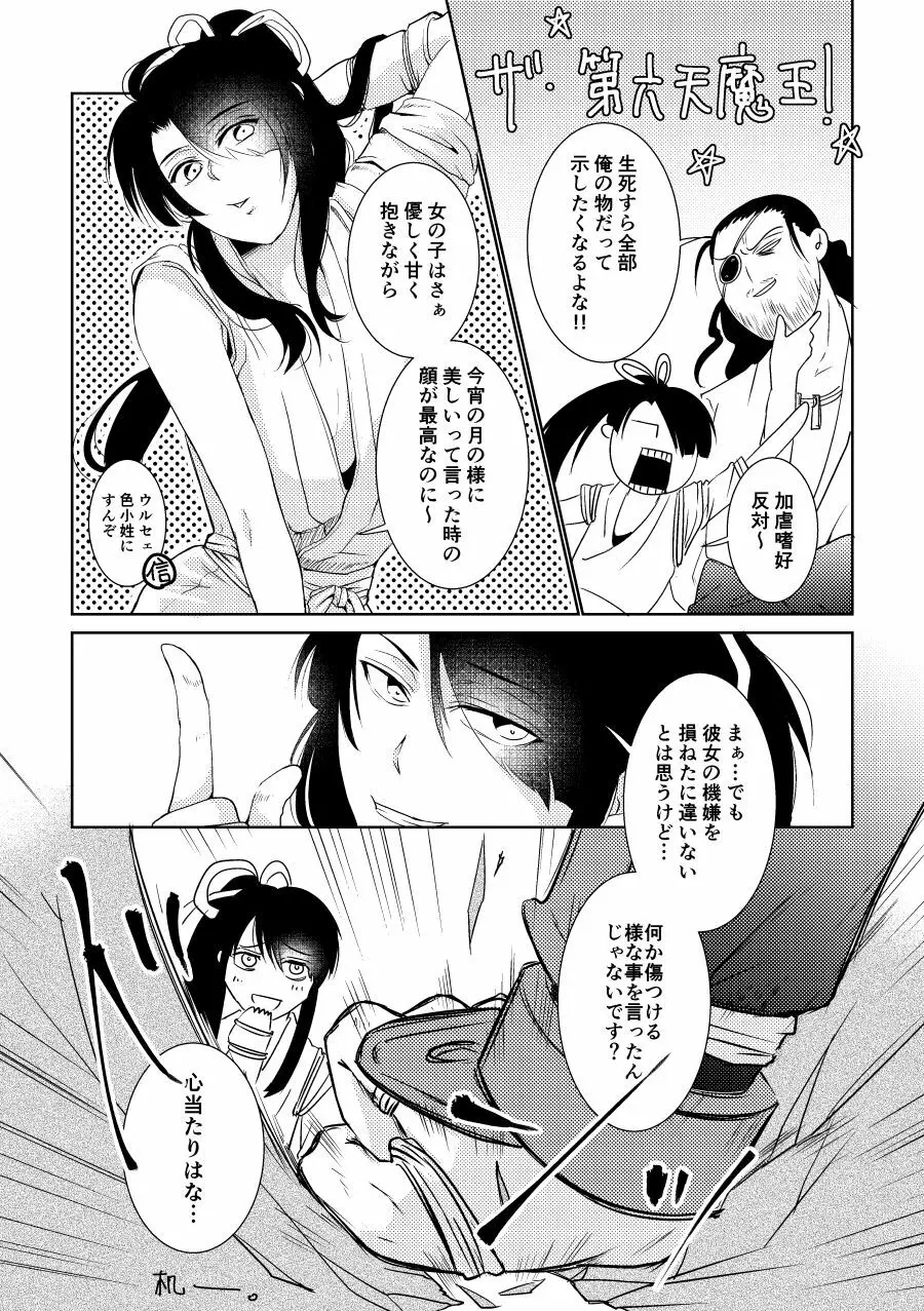 不器用なCaprice Page.5