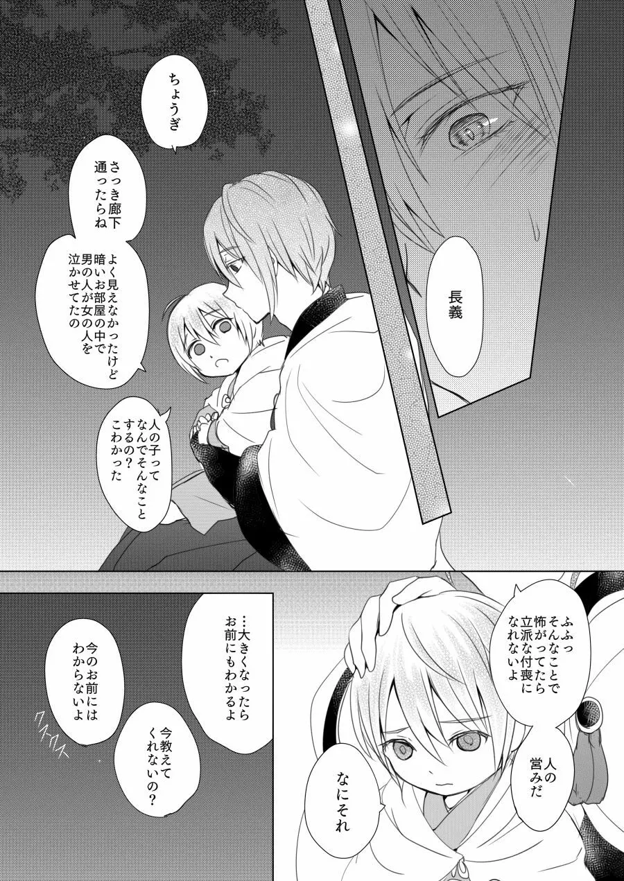 六百年目の姫君 Page.20