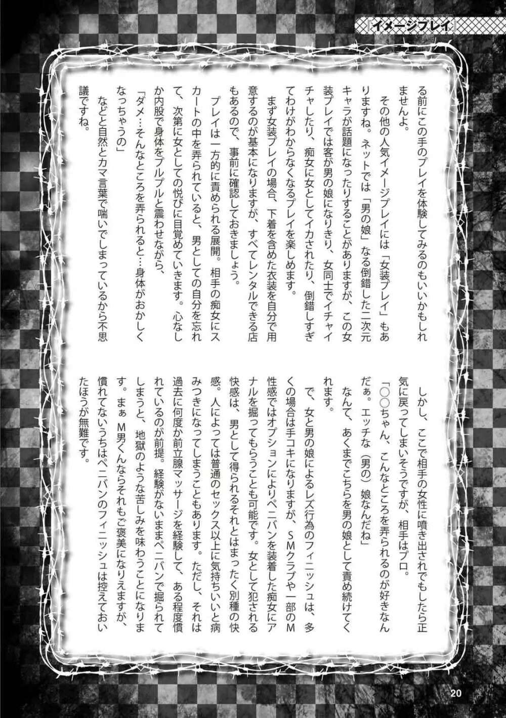 アブノーマル風俗入門 ラブドール風俗から、1000万円の風俗嬢まで Page.22
