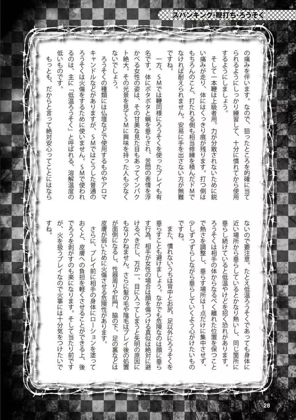アブノーマル風俗入門 ラブドール風俗から、1000万円の風俗嬢まで Page.30