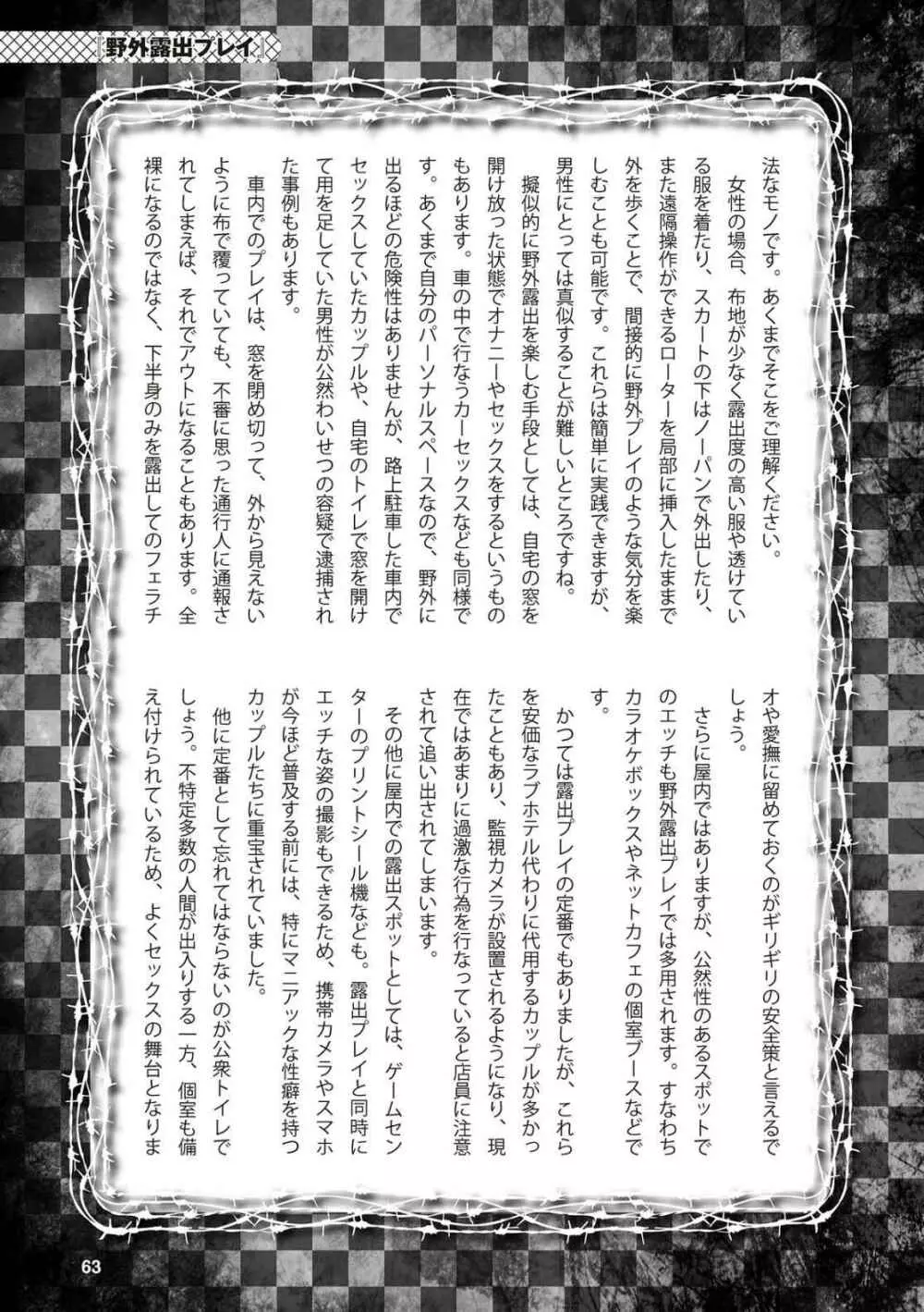 アブノーマル風俗入門 ラブドール風俗から、1000万円の風俗嬢まで Page.65