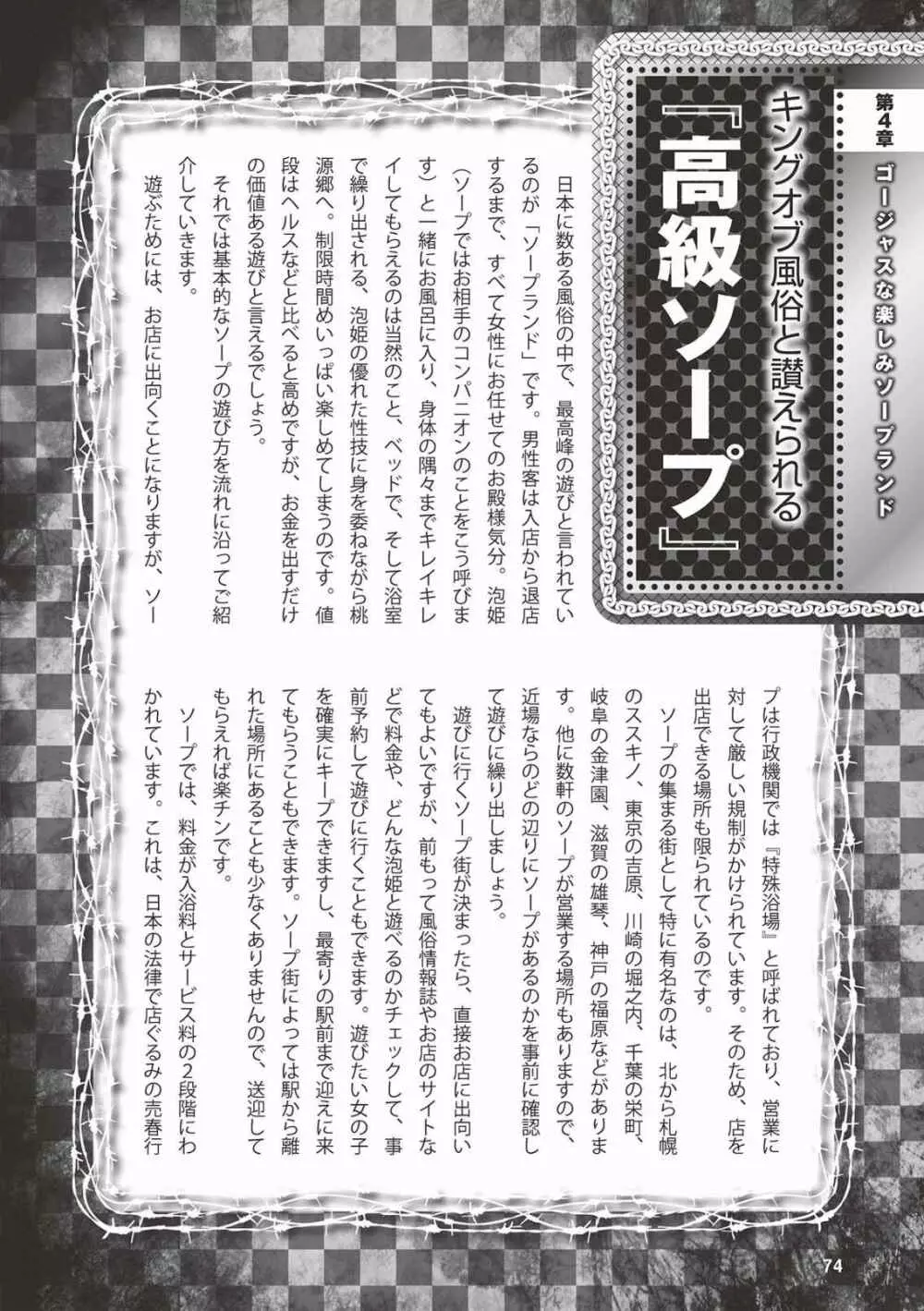 アブノーマル風俗入門 ラブドール風俗から、1000万円の風俗嬢まで Page.76