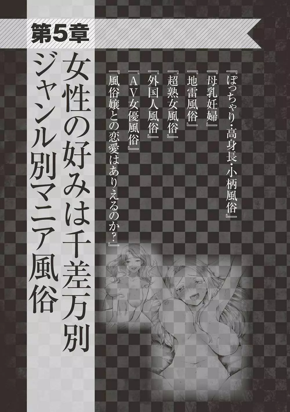 アブノーマル風俗入門 ラブドール風俗から、1000万円の風俗嬢まで Page.87
