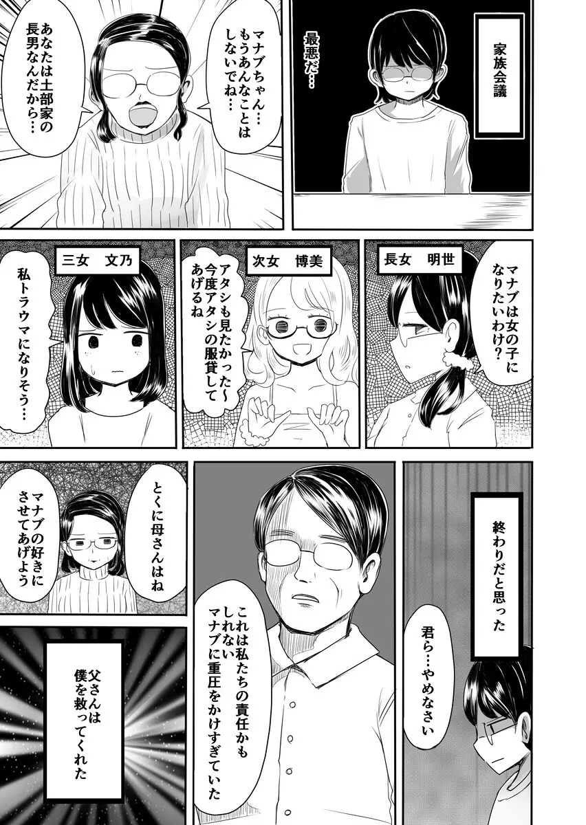 女装男子のまなびかた Page.40