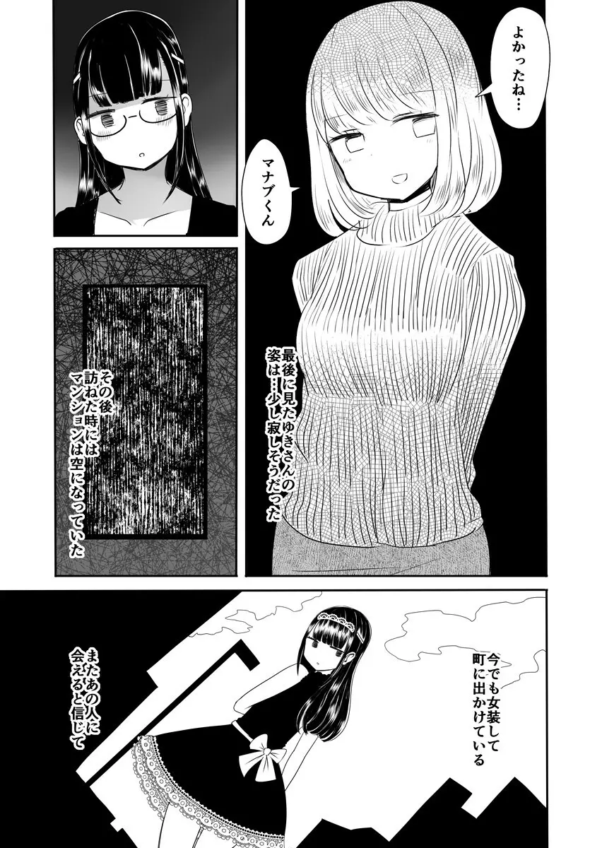 女装男子のまなびかた Page.42